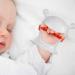 BAOK Hand Biting Rings for Babies | Anti-Drop Silicone Bite Ring Toys | Durable Dental Play Stuff | Safe Baby Gifts - Orange - Buy Online on SooperMarket.com