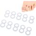 Silicone Ingrown Toenail Tool Washable Ingrown Toe Nail Corrector Ring for Nail Care - Buy Online on SooperMarket.com