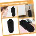 Beavorty 2pcs Reusable Curling Iron Bag Hotel Storage Bag Hair Straightener Organizer Black - Buy Online on SooperMarket.com