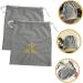 Baluue 9 Pcs Hair Tools Travel Bag Fabric Blow Dryer Drawstring Bag Hair Dryer Travel Pouch 35.00X30.00X0.50CMx3pcs X3pcs - Buy Online on SooperMarket.com