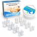 KUIKUI Snore Nasal Dilator Clip - 8pcs Silicone Nose Vents for Easy Breathing and Better Sleep - Buy Online on SooperMarket.com