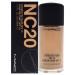 AcM MAC Studio Fix Fluid Spf 15 Nc20  Clear