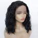 Buy Bghjue Short Curly Kinky Wig for Women - Fluffy Wavy Synthetic Hair Natural Big Curl Afro Wig with Bangs & Free Cap - International Shipping - Buy Online on SooperMarket.com
