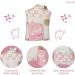 Splosh Tooth Fairy House Pink - Magical Tooth Fairy Pillow and Door for Girls, Boys, and Toddlers - Special Gifts to Celebrate Lost Teeth - Buy Online on SooperMarket.com