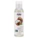 Now Foods Solutions Liquid Coconut Oil Pure Fractionated 4 fl oz (118 ml)