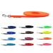 Towline biothane dog leash small dogs 9mm 3m / 5m / 10m / 15m dog leash Bothane (1m with hand loop neonorange) 1m with hand loop neonorange