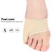 Compression Bunion Corrector Relief Sleeves - Toe Straightener & Hammer Toe Corrector for Women Men - Buy Online on SooperMarket.com