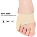 Tailors Bunion Corrector Sleeves - Bunionette Pressure Relief Elastic Band Pinky Toe Support (L) - International Shipping Available - Buy Online on SooperMarket.com