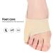 Bunionette Sleeves with Elastic Strap Pinky Toe Corrector and Orthopedic Bunion Splint (Small) - Buy Online on SooperMarket.com