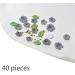 3D Flower Nail Steel Beads Leaf Nails Art Nails Art Decorations Nails Art Supplies for Acrylic Nails 3D Flower Nail Leaf Nails Art Steel Beads Nails Art Decorations - Buy Online on SooperMarket.com