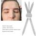 Precision Eyebrow Measuring Tool | Stainless Steel 3-Point Compass for Microblading | Eybrowing Template Lineal - Buy Online on SooperMarket.com