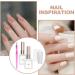 French Manicure Kit French Manicure Gel Polish Kit White Nail Polish French Tip French Manicure Gel Set with Nail Stamping Kit Soak Off UV/LED French Manicure Gift Set for Women Girl (Pink+Nude) - Buy Online on SooperMarket.com
