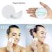 PINOWU 16 Pack Reusable Bamboo Makeup Remover Pads with Laundry Bag - Organic Cotton Rounds for Facial Cleansing - Chemical-Free Bamboo Velour - White - Buy Online on SooperMarket.com