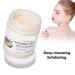 Exfoliating Body Scrub Cream - Coconut Moisturizing Skin Care | 350g Hydrating & Refreshing Scrub for Deep Cleansing - Buy Online on SooperMarket.com