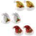 minkissy 3 Pairs Wedding Hair Accessories Xmas Kids Hair Accessories Xmas Hair Clips Girls Christams Barrettes Hair Jaw Clips Christmas Hair Barrettes European and American Child Hat - Buy Online on SooperMarket.com