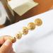 Yalice Gold Coin Bobby Pins Barrettes - Wedding Hair Accessories 2Pcs for Women & Girls - Buy Online on SooperMarket.com