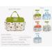 Kamay's Waterproof Mummy Diaper Bag with Changing Mat - White Pine Tree Elk Eagle Design - Buy Online on SooperMarket.com