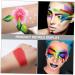 Angoily Neon Body Painting Kit - Face Paint Makeup Pigment Fake Wounds & Scars for Halloween & Cosplay - Buy Online on SooperMarket.com