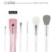 Fine Angled Eyeliner Brush | Professional Flat Makeup Tool for Precision Eyeliner Application | Cruelty-Free Beauty Accessory (PRO 25 - Buy Online on SooperMarket.com