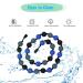 Sensory Chew Necklace for Kids | 2 Pcs Silicone Fidget Teether for Autism ADHD SPD | Chewy Necklace for Boys & Girls to Reduce Anxiety - Buy Online on SooperMarket.com
