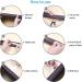 Vicloon Edge Protectors 2 M Foam Safety Strip and 4 Corner Cushion Protector Set Edge Corner Guards for Baby - Purple - Buy Online on SooperMarket.com