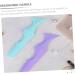 MAGICLULU 10 Pcs Mascara Guard Silicone Molds Eyeliner Guard Eyeliner Make up Usb Purple - Buy Online on SooperMarket.com