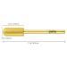 PANA 3/32 Shank Size Small Barrel Gold Carbide Nail Drill Bit - Extra Fine Grit - Buy Online on SooperMarket.com