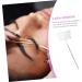 DOITOOL Grafting Eyelash Mirror - Portable Handheld Makeup & Lash Extension Mirror | 18x6.2CM for Salon Use - Buy Online on SooperMarket.com