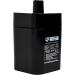 6V 5AH SLA Battery - UB650 PS-650L PC640L DG6-4 for Lantern & Flashlight | International Shipping Available - Buy Online on SooperMarket.com