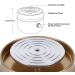 Mini Electric Pottery Wheel Machine | Adjustable Speed with Tray | Ideal for Kids, Beginners, and Ceramics Art | Red - Buy Online on SooperMarket.com