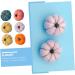 EXCEART 10pcs Felt Pumpkins Pompoms for Crafts Pumpkin Hairpin Clothes Sewing Materials Finished Product Random Color 10pcs 2X2CM - Buy Online on SooperMarket.com