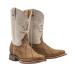 Tin Haul Mens Power Surge Boots 8 Tan