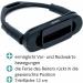 AMKA Joint Black Safety Stirrups - 10 12 13 cm Step Width | International Shipping - Buy Online on SooperMarket.com