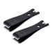 Goture 2pcs Fishing Line Cutter Clippers Stainless Steel Multifunction Fishing Tying Tool Quickly Cut Fishing Line Nippers with Retractor Style09-2pcs