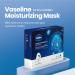 Vaseline Moisturizing Face Mask Sheet - Hydration & Skin Barrier Repair | 10 Pack Made in Korea - Buy Online on SooperMarket.com