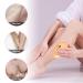 Koiernr Crystal Hair Eraser - Portable Mild Epilator for Painless Hair Removal - Skin Exfoliator Tool for Men and Women - Gold+Rose Red - Buy Online on SooperMarket.com
