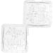 Kisangel 8 Pcs Square Apple Fruit and Vegetable Fruit Shaper Mould Cover - Buy Online on SooperMarket.com