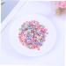 Healeved 1000pcs Nail Beauty Accessories Butterfly Clay Bead Decked Fruit Slices Nail Decorations for Nail Art Polymer Clay Slices for Nail Claeys Cell Phone Accessories Manicure Tool - Buy Online on SooperMarket.com