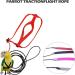 Premium Bird Leash & Dishes - Anti-Bite Flight Training Rope for Small Birds | Perfect for Nymphensittich & Outdoor Use - Buy Online on SooperMarket.com