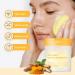 Kojic Acid Turmeric Cleansing Pads - 80 Pads for Dark Spot Fading Pore Shrinking & Oil Control - Smooth & Soft Skin Repair - Buy Online on SooperMarket.com