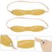 Angoily 30 pcs Eyebrow Fake Beginner Skin Supply Silicone Practice Headband Professional for - Buy Online on SooperMarket.com