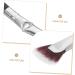 PLAFOPE 1 Set Fan Mascara Brush Mascara Wands Mascara Makeup Tools Makeup Brushes Lash Separator Tool Lash Eyebrow Brush Folding Angle Scalloped Lash Brush Eye Brow Application - Buy Online on SooperMarket.com