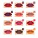 Aseawave Lip Liner Pencil Set - 12pcs High Pigmented Creamy Matte Lip Liners for Girls and Women - Lip Makeup Gift for Daily, Travel, Party, Work - Buy Online on SooperMarket.com