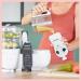 Babymoov 20 Reusable Baby Food Pouches - Refillable Squeeze Pouch for Kids | Eco-Friendly Feeding Solution - Buy Online on SooperMarket.com