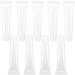 ZOKLU 13ML Refillable Lip Gloss Balm Tubes - Clear Cosmetic Containers (Pack of 90) - Buy Online on SooperMarket.com