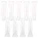 ZOKLU Lip Gloss Balm Tubes Refillable Empty Tubes Clear Cosmetic Containers Soft Tube (13ML  90)