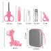 Unipampa Baby Care Set - Complete 14-Piece Newborn Accessories & Healthcare Kit (Pink) for All-in-One Baby Care - Buy Online on SooperMarket.com