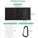 Aqirui Photography Sandbag Saddlebag for Photo Video Studio Stand Backdrop Stand Outdoor Patio Sports Transparent PP Bag and Clips Included 2 Packs - Buy Online on SooperMarket.com