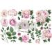 Redesign Decor Transfers- Delicate Roses 6x12 | Valentine's Day & Easter Decor | Kids & Mother's Day Gift - Buy Online on SooperMarket.com