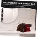 Baluue 3 Pcs Makeup Bag Organizer Hair Dryer Fabric Bag Fabric Velvet Storage Bag Hair Dryer Bags - Buy Online on SooperMarket.com